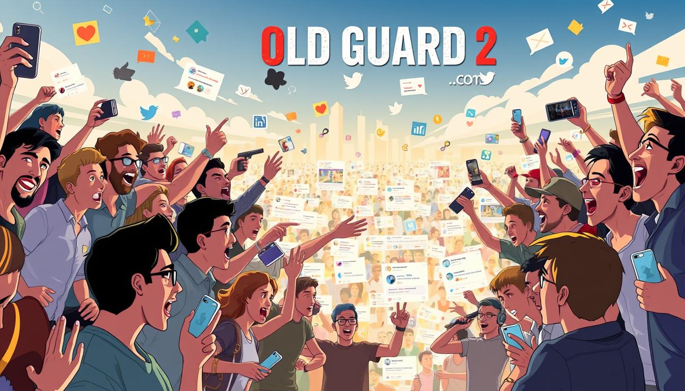 Explore the Gripping 'The Old Guard' Series